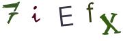 Image CAPTCHA
