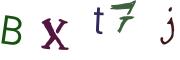 Image CAPTCHA