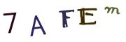 Image CAPTCHA