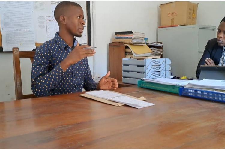 Emmanuel Kavula RYC Mbogwe 